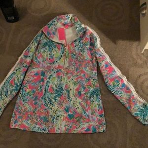 Lilly Pulitzer skipper popover